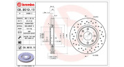 360406073802 Brzdový kotouč MAGNETI MARELLI