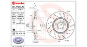 360406077302 Brzdový kotouč MAGNETI MARELLI