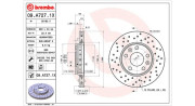 360406077602 MAGNETI MARELLI brzdový kotúč 360406077602 MAGNETI MARELLI