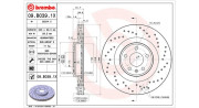 360406081602 Brzdový kotouč MAGNETI MARELLI