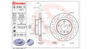 360406087102 Brzdový kotouč MAGNETI MARELLI