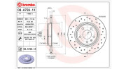 360406095002 Brzdový kotouč MAGNETI MARELLI