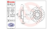 360406107802 MAGNETI MARELLI brzdový kotúč 360406107802 MAGNETI MARELLI