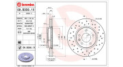 360406108702 Brzdový kotouč MAGNETI MARELLI