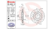 360406111402 Brzdový kotouč MAGNETI MARELLI