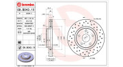 360406129002 Brzdový kotouč MAGNETI MARELLI