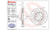 360406139002 MAGNETI MARELLI brzdový kotúč 360406139002 MAGNETI MARELLI