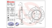 360406143002 Brzdový kotouč MAGNETI MARELLI