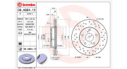 360406144002 Brzdový kotouč MAGNETI MARELLI