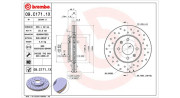 360406146002 Brzdový kotouč MAGNETI MARELLI