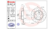 360406175102 Brzdový kotouč MAGNETI MARELLI