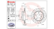 360406175802 Brzdový kotouč MAGNETI MARELLI