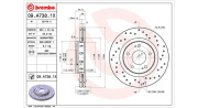 360406176102 Brzdový kotouč MAGNETI MARELLI