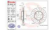 360406176502 Brzdový kotouč MAGNETI MARELLI