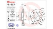 360406176602 Brzdový kotouč MAGNETI MARELLI