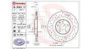 360406176702 Brzdový kotouč MAGNETI MARELLI