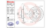 360406177902 Brzdový kotouč MAGNETI MARELLI