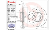 360406178002 Brzdový kotouč MAGNETI MARELLI