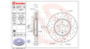 360406178302 Brzdový kotouč MAGNETI MARELLI