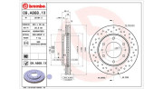 360406179102 Brzdový kotouč MAGNETI MARELLI