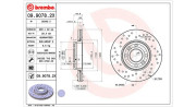 360406179202 MAGNETI MARELLI brzdový kotúč 360406179202 MAGNETI MARELLI