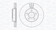 361302040136 Brzdový kotouč MAGNETI MARELLI