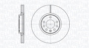 361302040140 Brzdový kotouč MAGNETI MARELLI