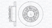 361302040159 Brzdový kotouč MAGNETI MARELLI