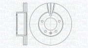 361302040160 MAGNETI MARELLI brzdový kotúč 361302040160 MAGNETI MARELLI