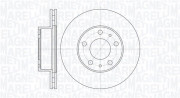 361302040168 Brzdový kotouč MAGNETI MARELLI