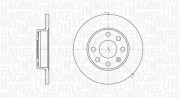 361302040177 MAGNETI MARELLI brzdový kotúč 361302040177 MAGNETI MARELLI