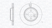 361302040182 Brzdový kotouč MAGNETI MARELLI