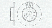 361302040188 Brzdový kotouč MAGNETI MARELLI