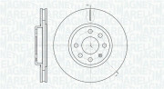 361302040190 Brzdový kotouč MAGNETI MARELLI