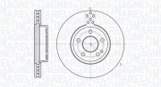 361302040196 Brzdový kotouč MAGNETI MARELLI