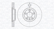 361302040200 MAGNETI MARELLI brzdový kotúč 361302040200 MAGNETI MARELLI