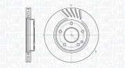 361302040214 Brzdový kotouč MAGNETI MARELLI