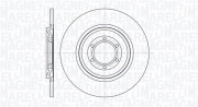 361302040215 Brzdový kotouč MAGNETI MARELLI