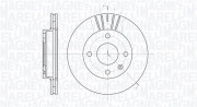 361302040226 Brzdový kotouč MAGNETI MARELLI