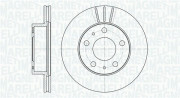 361302040228 Brzdový kotouč MAGNETI MARELLI