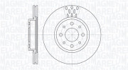 361302040234 MAGNETI MARELLI brzdový kotúč 361302040234 MAGNETI MARELLI