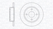 361302040235 Brzdový kotouč MAGNETI MARELLI