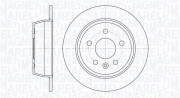 361302040247 Brzdový kotouč MAGNETI MARELLI