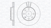 361302040264 Brzdový kotouč MAGNETI MARELLI