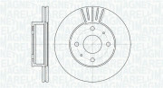 361302040266 Brzdový kotouč MAGNETI MARELLI