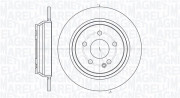 361302040273 Brzdový kotouč MAGNETI MARELLI