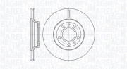 361302040274 Brzdový kotouč MAGNETI MARELLI