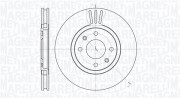 361302040284 Brzdový kotouč MAGNETI MARELLI