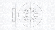 361302040287 Brzdový kotouč MAGNETI MARELLI