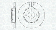 361302040290 Brzdový kotouč MAGNETI MARELLI